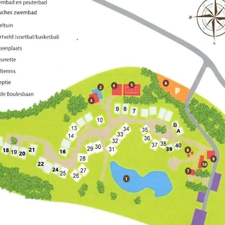 Bleu 39 Дом отдыха