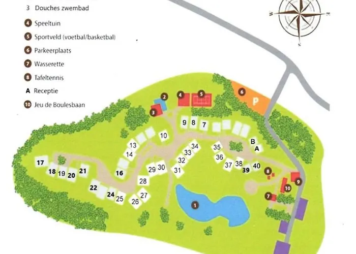 Bleu 39 Prázdninový dům